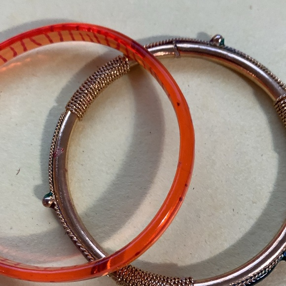 Two very different bangles, together they work - Picture 6 of 6